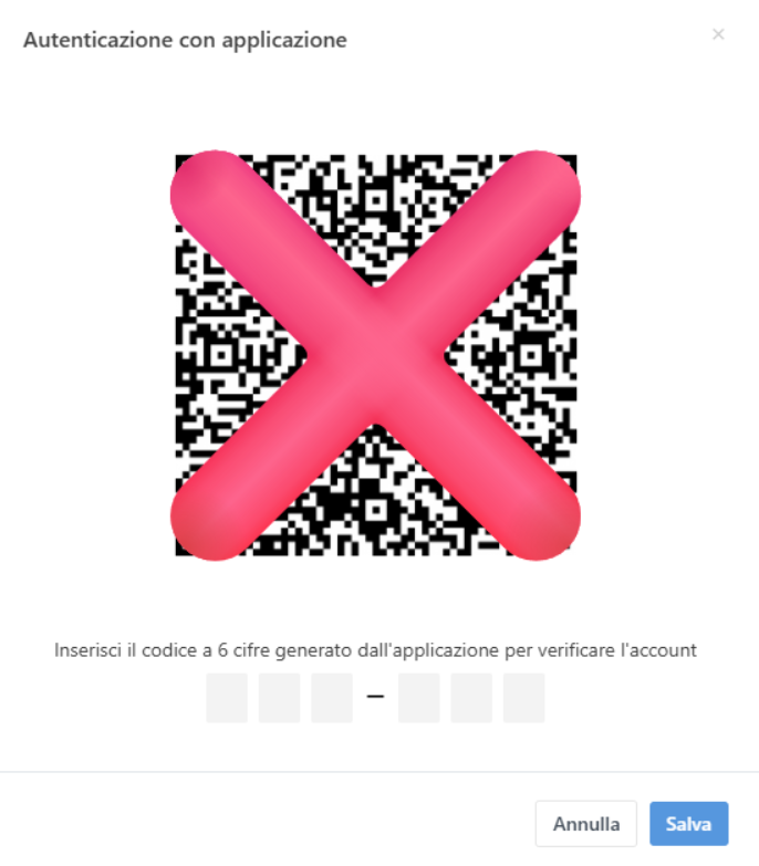 Autenticazione con applicazione